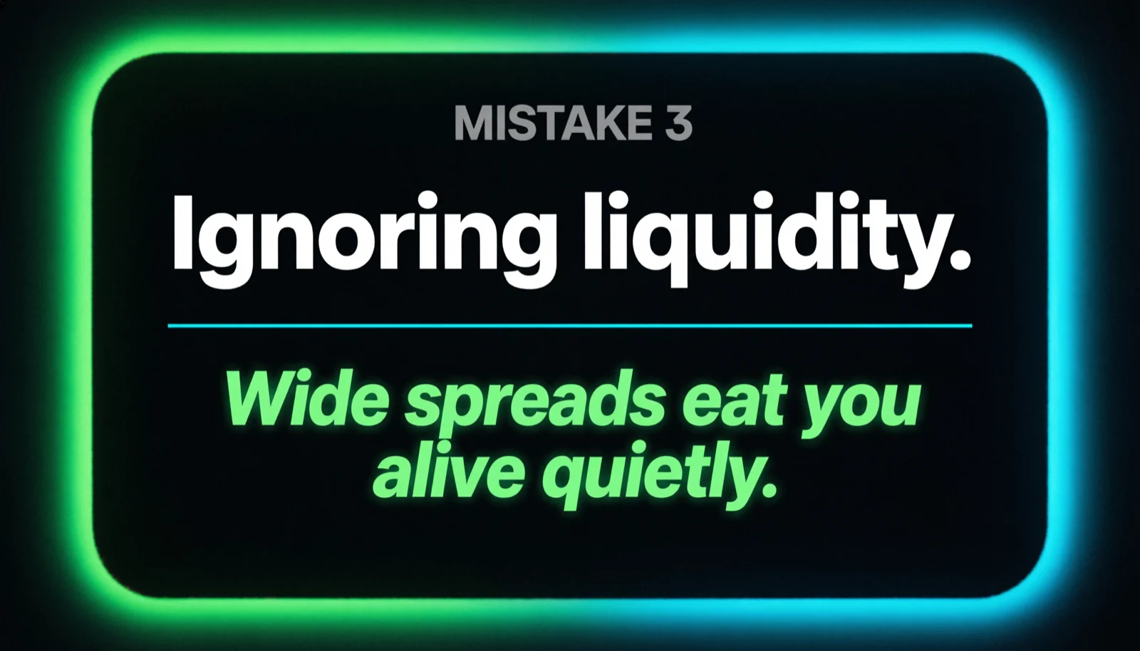 Mistake 3 graphic
